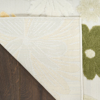 The Rug Corner Nourison Home Aloha ALH42 IVGRN Area Rugs  