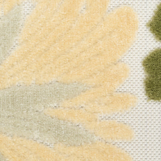The Rug Corner Nourison Home Aloha ALH42 IVGRN Area Rugs  