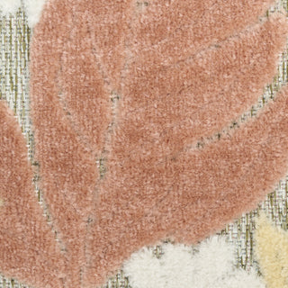 The Rug Corner Nourison Home Aloha ALH42 ROSE Area Rugs  
