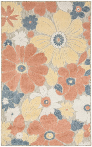 The Rug Corner Nourison Home Aloha ALH42 ROSE Area Rugs  