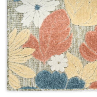 The Rug Corner Nourison Home Aloha ALH42 ROSE Area Rugs  