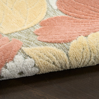 The Rug Corner Nourison Home Aloha ALH42 ROSE Area Rugs  