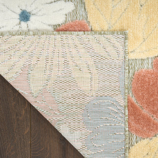 The Rug Corner Nourison Home Aloha ALH42 ROSE Area Rugs  