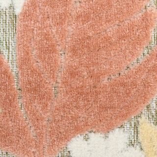 The Rug Corner Nourison Home Aloha ALH42 ROSE Area Rugs  