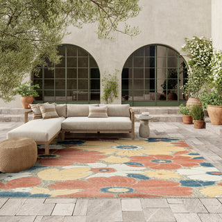 The Rug Corner Nourison Home Aloha ALH42 ROSE Area Rugs  