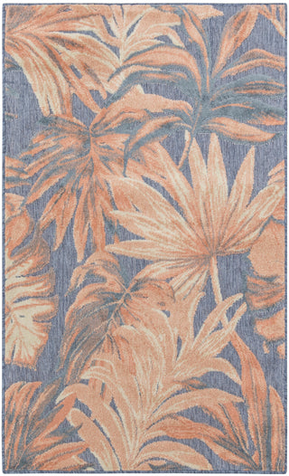 Nourison Home - Aloha Blue/Rose Area Rug ALH43