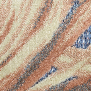 Nourison Home - Aloha Blue/Rose Area Rug ALH43