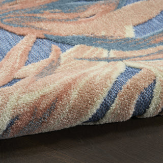 Nourison Home - Aloha Blue/Rose Area Rug ALH43