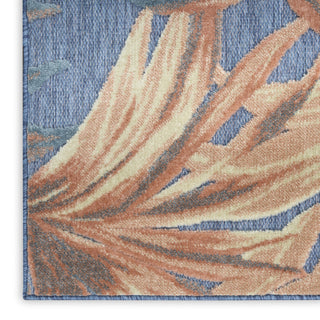 Nourison Home - Aloha Blue/Rose Area Rug ALH43