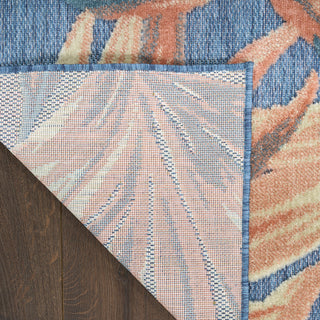 Nourison Home - Aloha Blue/Rose Area Rug ALH43