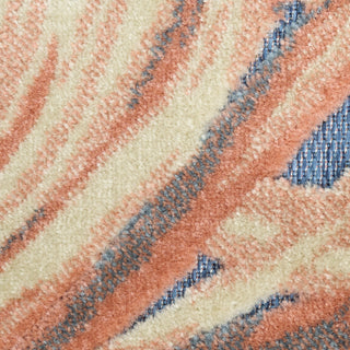 Nourison Home - Aloha Blue/Rose Area Rug ALH43