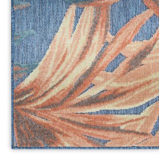 Nourison Home - Aloha Blue/Rose Area Rug ALH43