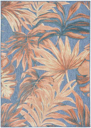Nourison Home - Aloha Blue/Rose Area Rug ALH43
