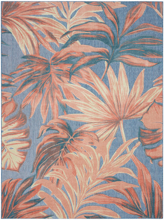 Nourison Home - Aloha Blue/Rose Area Rug ALH43