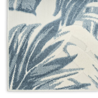 The Rug Corner Nourison Home Aloha ALH43 IVBLU Area Rugs  