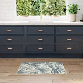The Rug Corner Nourison Home Aloha ALH43 IVBLU Area Rugs  