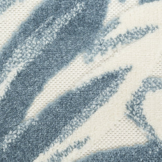 The Rug Corner Nourison Home Aloha ALH43 IVBLU Area Rugs  