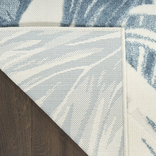 The Rug Corner Nourison Home Aloha ALH43 IVBLU Area Rugs  