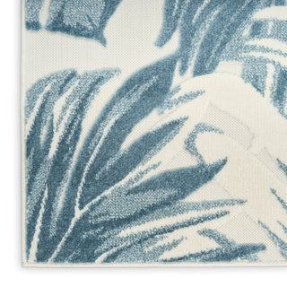 The Rug Corner Nourison Home Aloha ALH43 IVBLU Area Rugs  