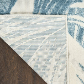 The Rug Corner Nourison Home Aloha ALH43 IVBLU Area Rugs  