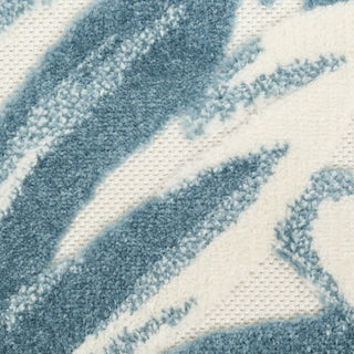 The Rug Corner Nourison Home Aloha ALH43 IVBLU Area Rugs  