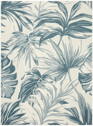 The Rug Corner Nourison Home Aloha ALH43 IVBLU Area Rugs  