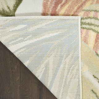 Nourison Home - Aloha Ivory/Green Area Rug ALH43
