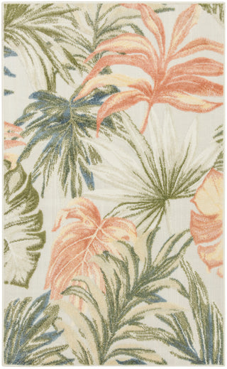 Nourison Home - Aloha Ivory/Green Area Rug ALH43