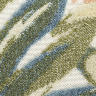 Nourison Home - Aloha Ivory/Green Area Rug ALH43