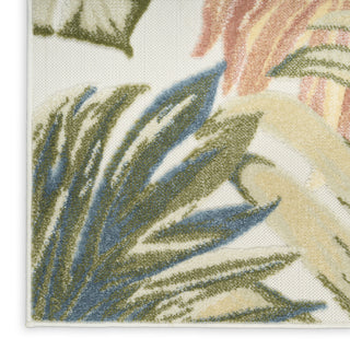 Nourison Home - Aloha Ivory/Green Area Rug ALH43