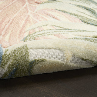 Nourison Home - Aloha Ivory/Green Area Rug ALH43