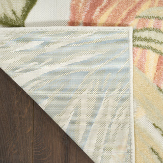 Nourison Home - Aloha Ivory/Green Area Rug ALH43