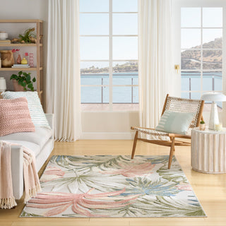 Nourison Home - Aloha Ivory/Green Area Rug ALH43