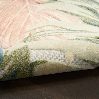 Nourison Home - Aloha Ivory/Green Area Rug ALH43