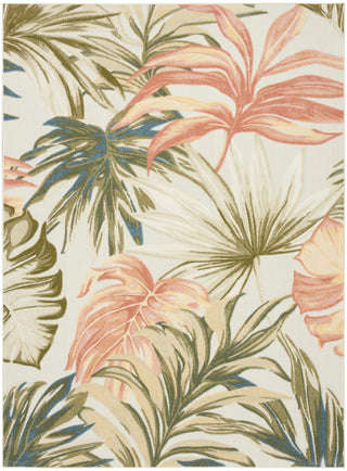 Nourison Home - Aloha Ivory/Green Area Rug ALH43
