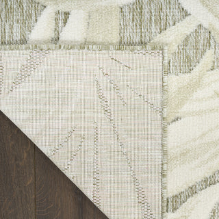 The Rug Corner Nourison Home Nourison Home - Aloha Ivory/Sage Area Rug ALH43  