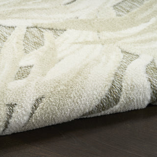 The Rug Corner Nourison Home Nourison Home - Aloha Ivory/Sage Area Rug ALH43  