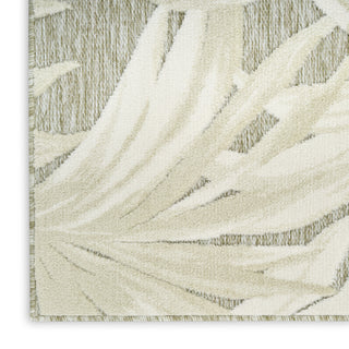 The Rug Corner Nourison Home Nourison Home - Aloha Ivory/Sage Area Rug ALH43  