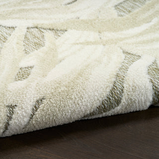 The Rug Corner Nourison Home Nourison Home - Aloha Ivory/Sage Area Rug ALH43  