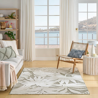 The Rug Corner Nourison Home Nourison Home - Aloha Ivory/Sage Area Rug ALH43  