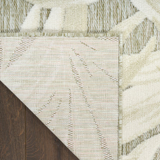 The Rug Corner Nourison Home Nourison Home - Aloha Ivory/Sage Area Rug ALH43  
