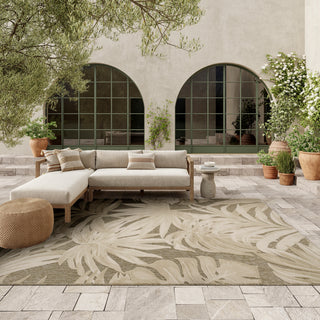 The Rug Corner Nourison Home Nourison Home - Aloha Ivory/Sage Area Rug ALH43  