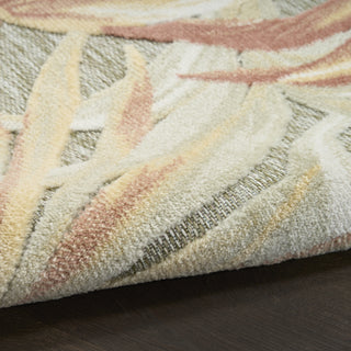 Nourison Home - Aloha Sage/Rose Area Rug ALH43