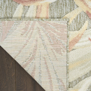 Nourison Home - Aloha Sage/Rose Area Rug ALH43