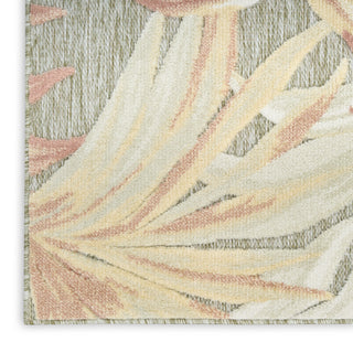 Nourison Home - Aloha Sage/Rose Area Rug ALH43