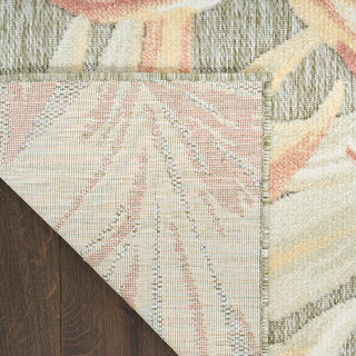 Nourison Home - Aloha Sage/Rose Area Rug ALH43