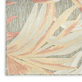 Nourison Home - Aloha Sage/Rose Area Rug ALH43