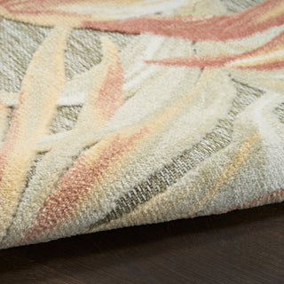 Nourison Home - Aloha Sage/Rose Area Rug ALH43