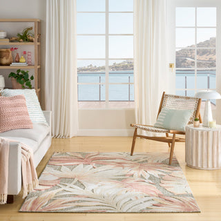 Nourison Home - Aloha Sage/Rose Area Rug ALH43