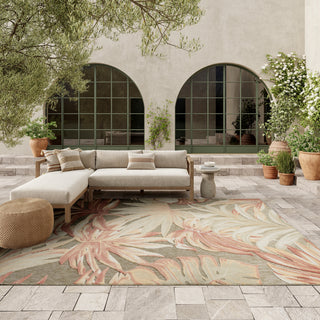 Nourison Home - Aloha Sage/Rose Area Rug ALH43